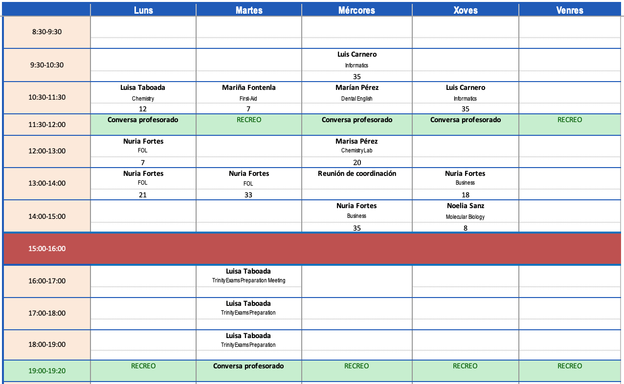 A Week in my Life as a Fulbright English Teaching Assistant